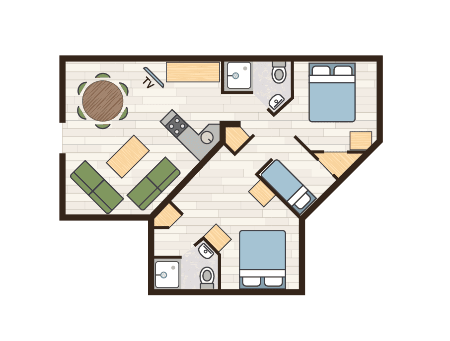 vpdb-restyldeplattegrond_bungalow_das_dierenbo